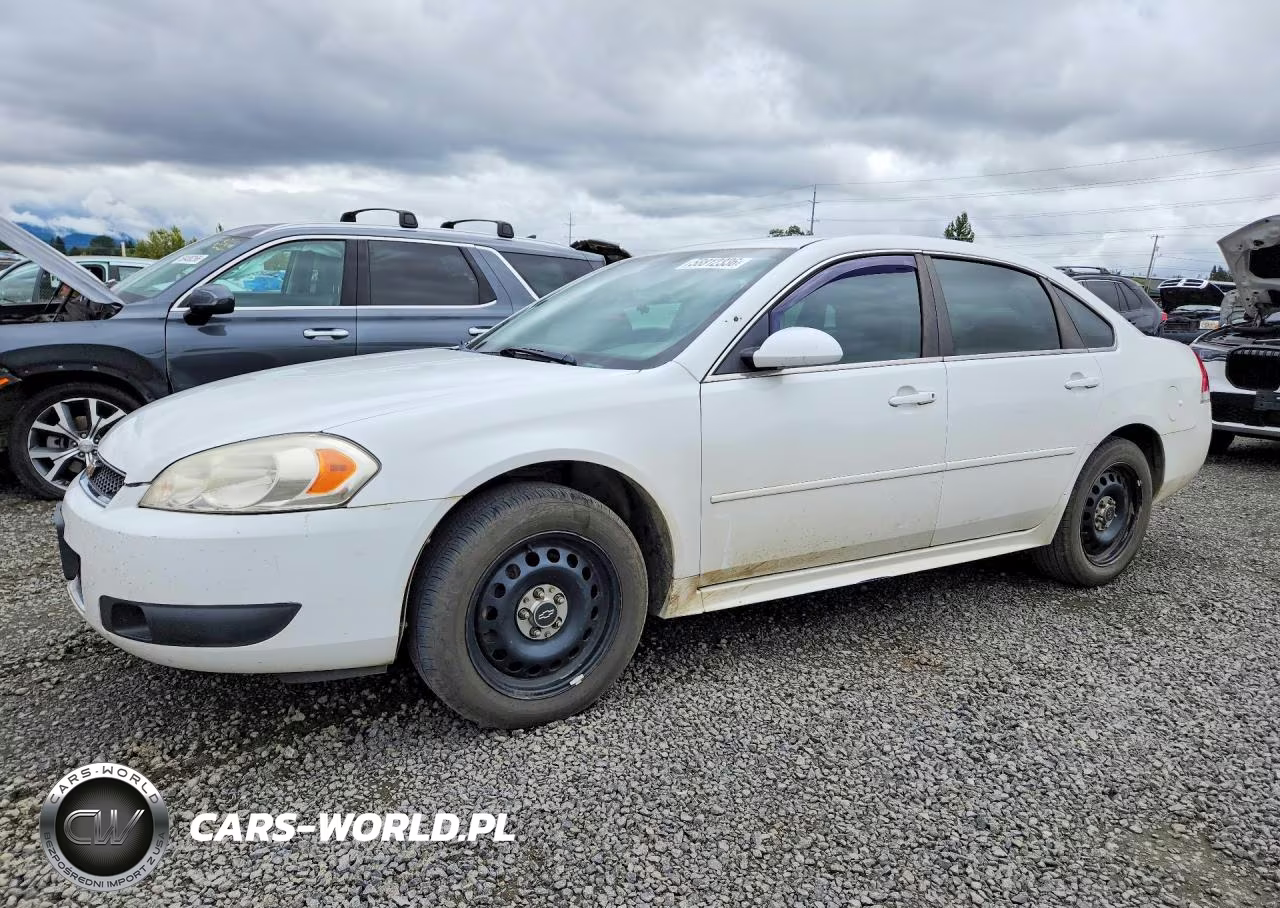 2013 Chevrolet Impala Police – zdjęcie 1 z 12