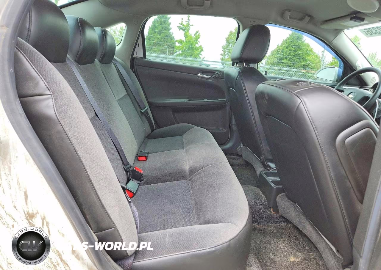 2013 Chevrolet Impala Police VIN:2G1WD5E30D1223043 - 10