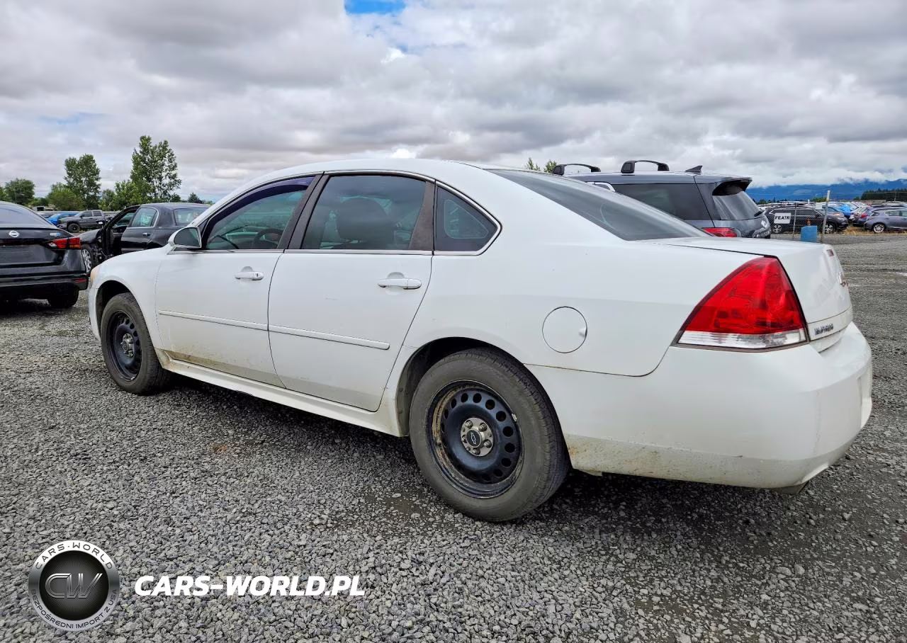 2013 Chevrolet Impala Police VIN:2G1WD5E30D1223043 - 2