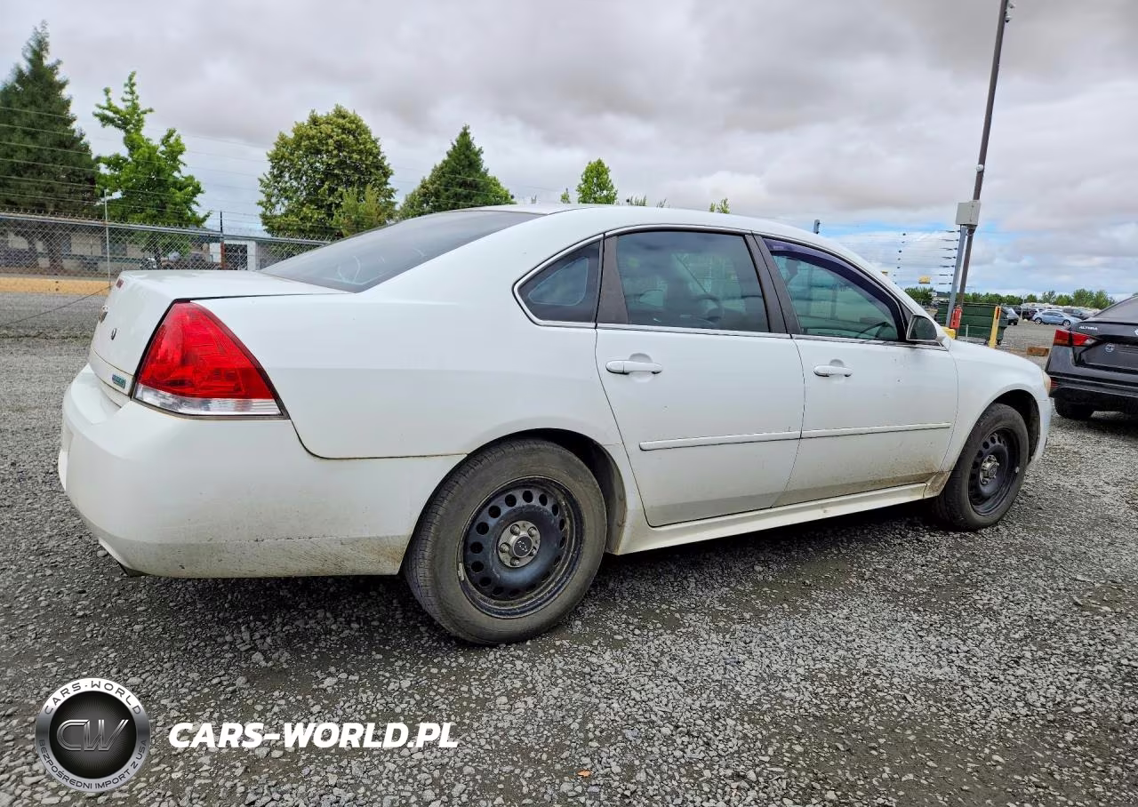 2013 Chevrolet Impala Police VIN:2G1WD5E30D1223043 - 3