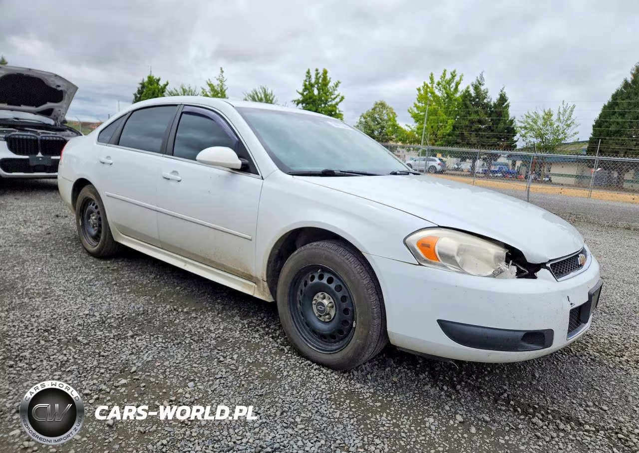 2013 Chevrolet Impala Police VIN:2G1WD5E30D1223043 - 4