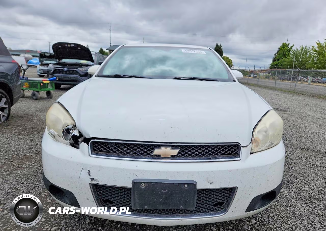 2013 Chevrolet Impala Police VIN:2G1WD5E30D1223043 - 5