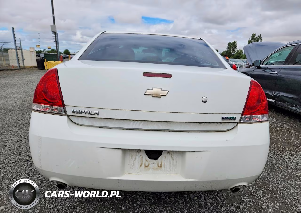2013 Chevrolet Impala Police VIN:2G1WD5E30D1223043 - 6