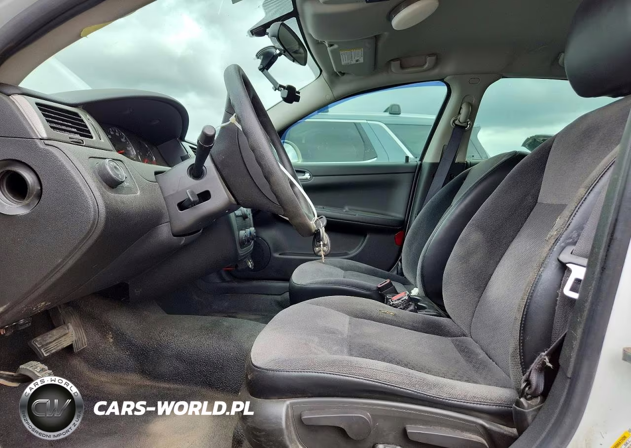 2013 Chevrolet Impala Police VIN:2G1WD5E30D1223043 - 7