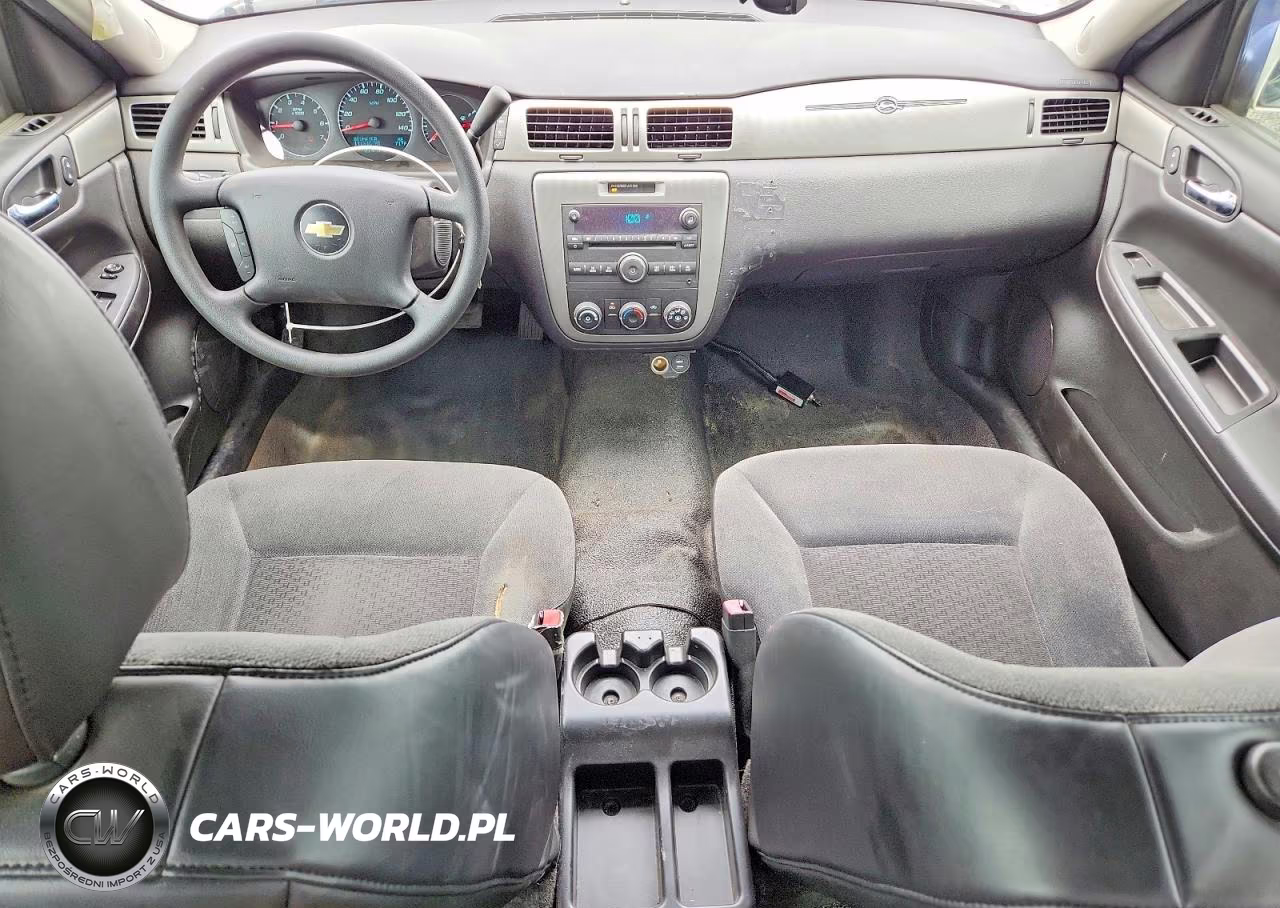2013 Chevrolet Impala Police VIN:2G1WD5E30D1223043 - 8