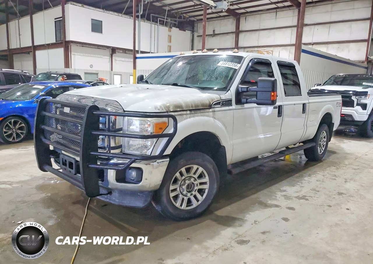 2013 Ford F250 Super Duty