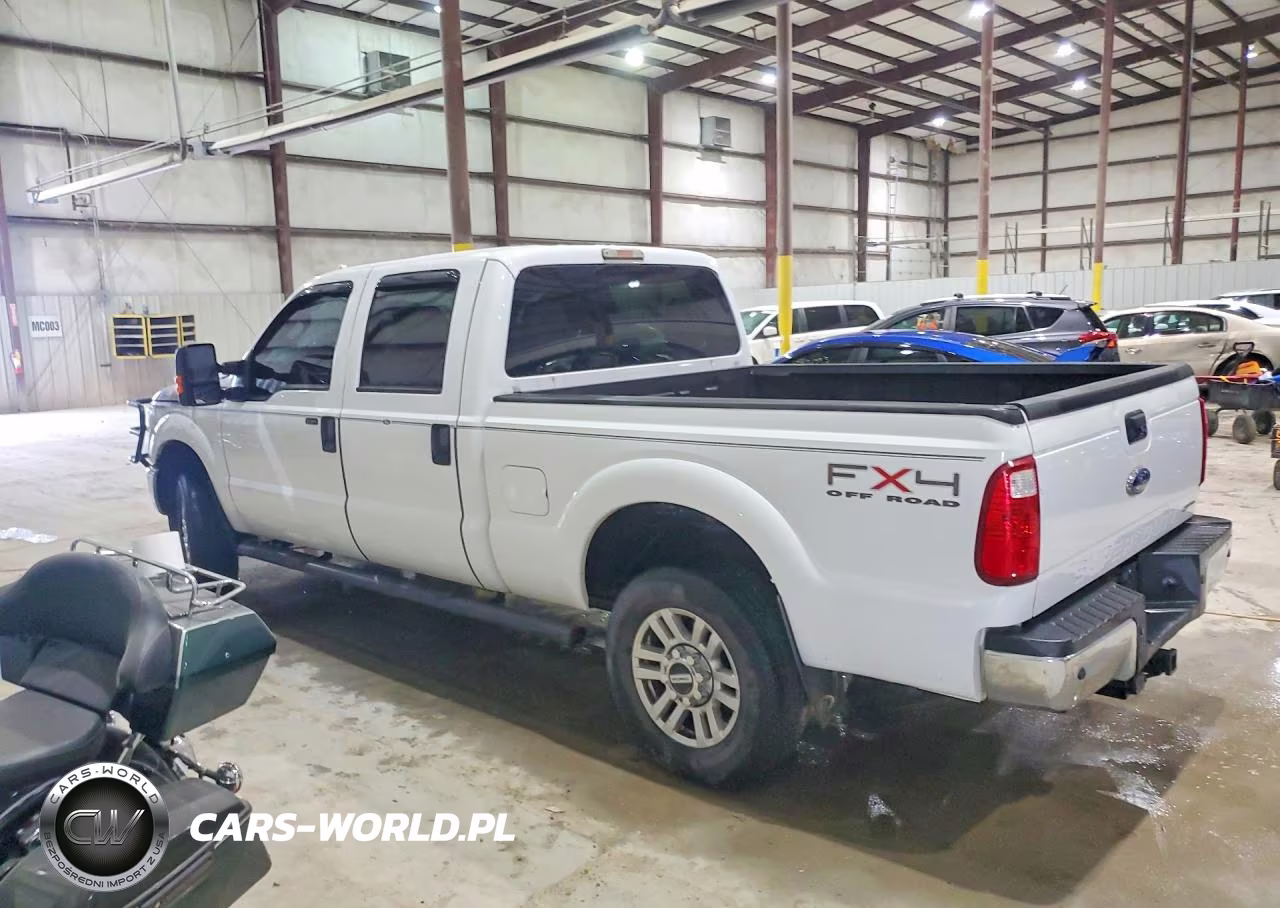 2013 Ford F250 Super Duty VIN:1FT7W2B6XDEA67983 - 2