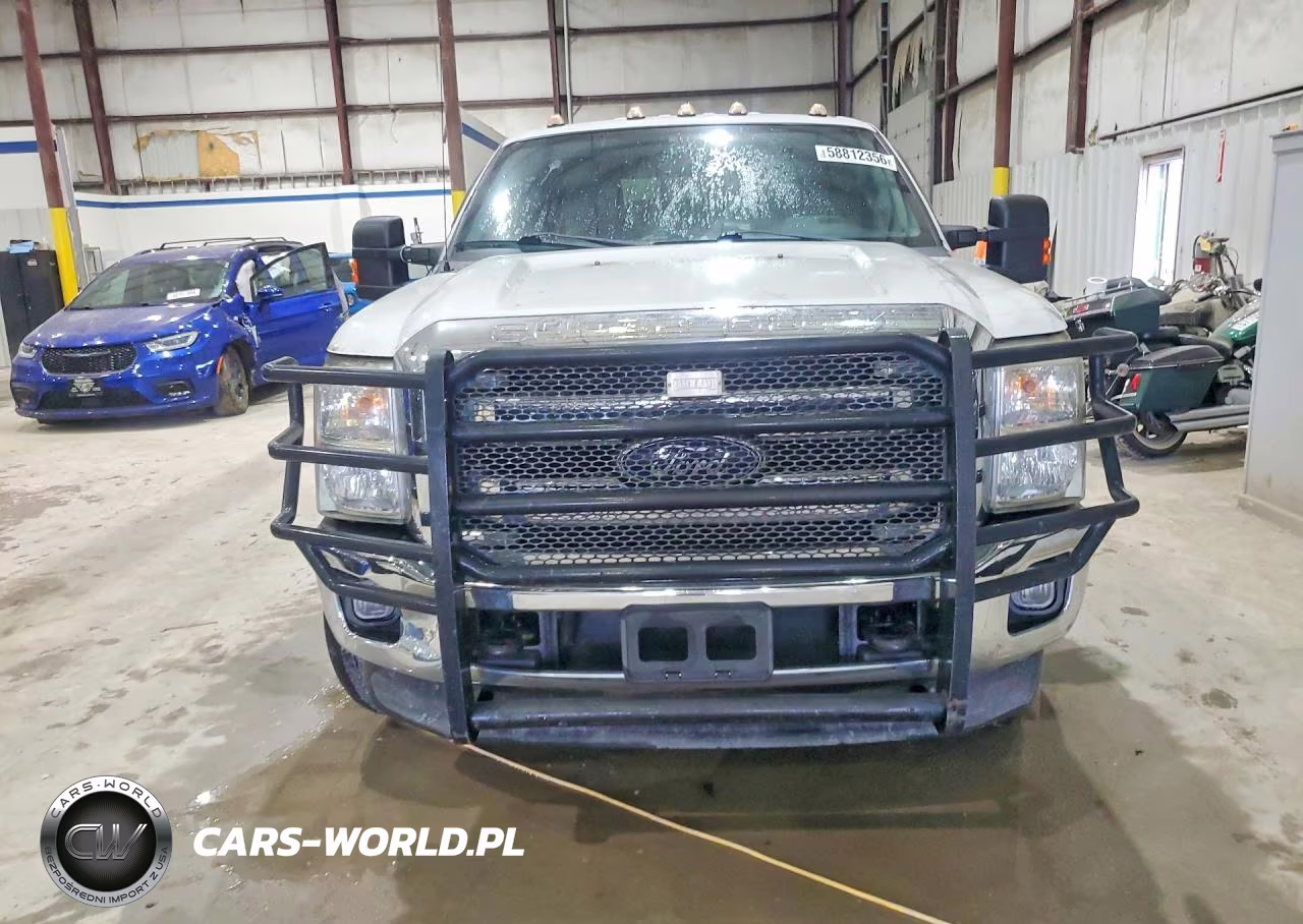 2013 Ford F250 Super Duty VIN:1FT7W2B6XDEA67983 - 5