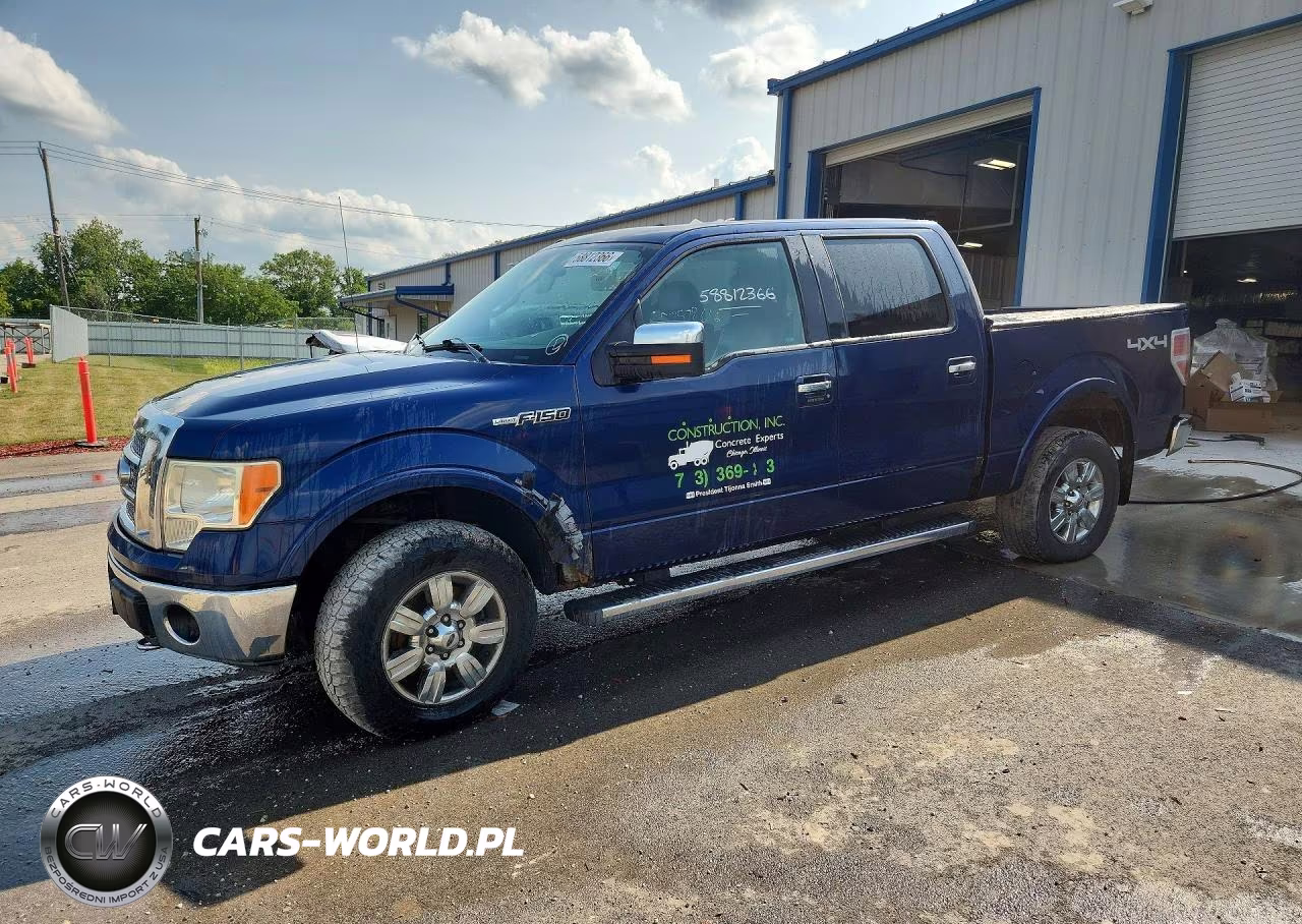 2010 Ford F150 Supercrew – zdjęcie 1 z 12
