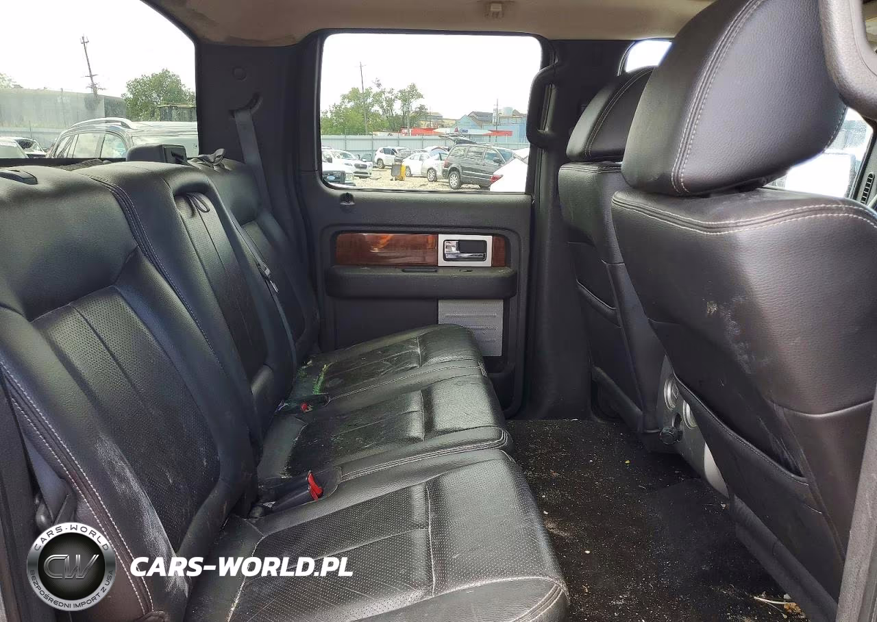 2010 Ford F150 Supercrew VIN:1FTFW1EV0AFC71528 - 10