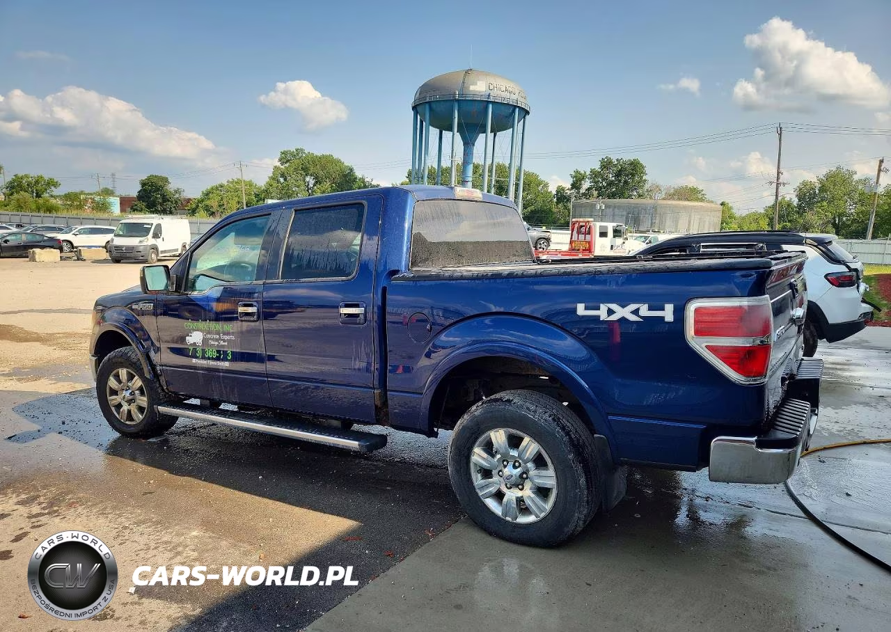 2010 Ford F150 Supercrew VIN:1FTFW1EV0AFC71528 - 2