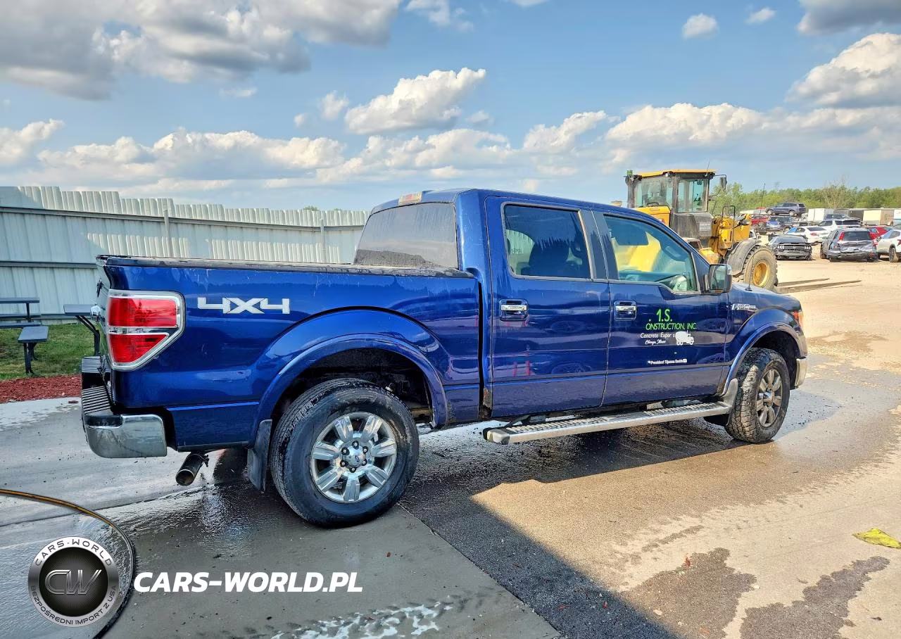 2010 Ford F150 Supercrew VIN:1FTFW1EV0AFC71528 - 3