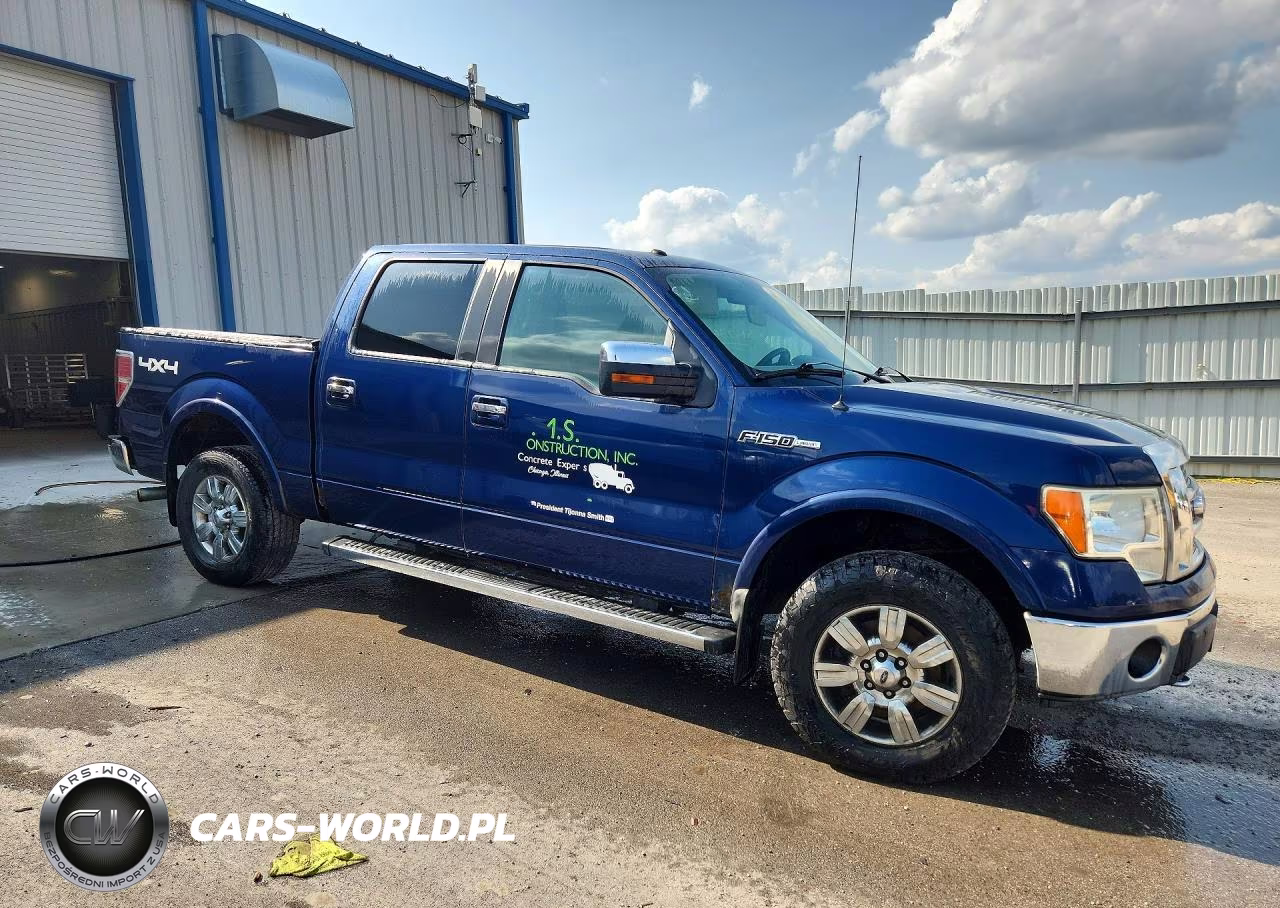 2010 Ford F150 Supercrew VIN:1FTFW1EV0AFC71528 - 4