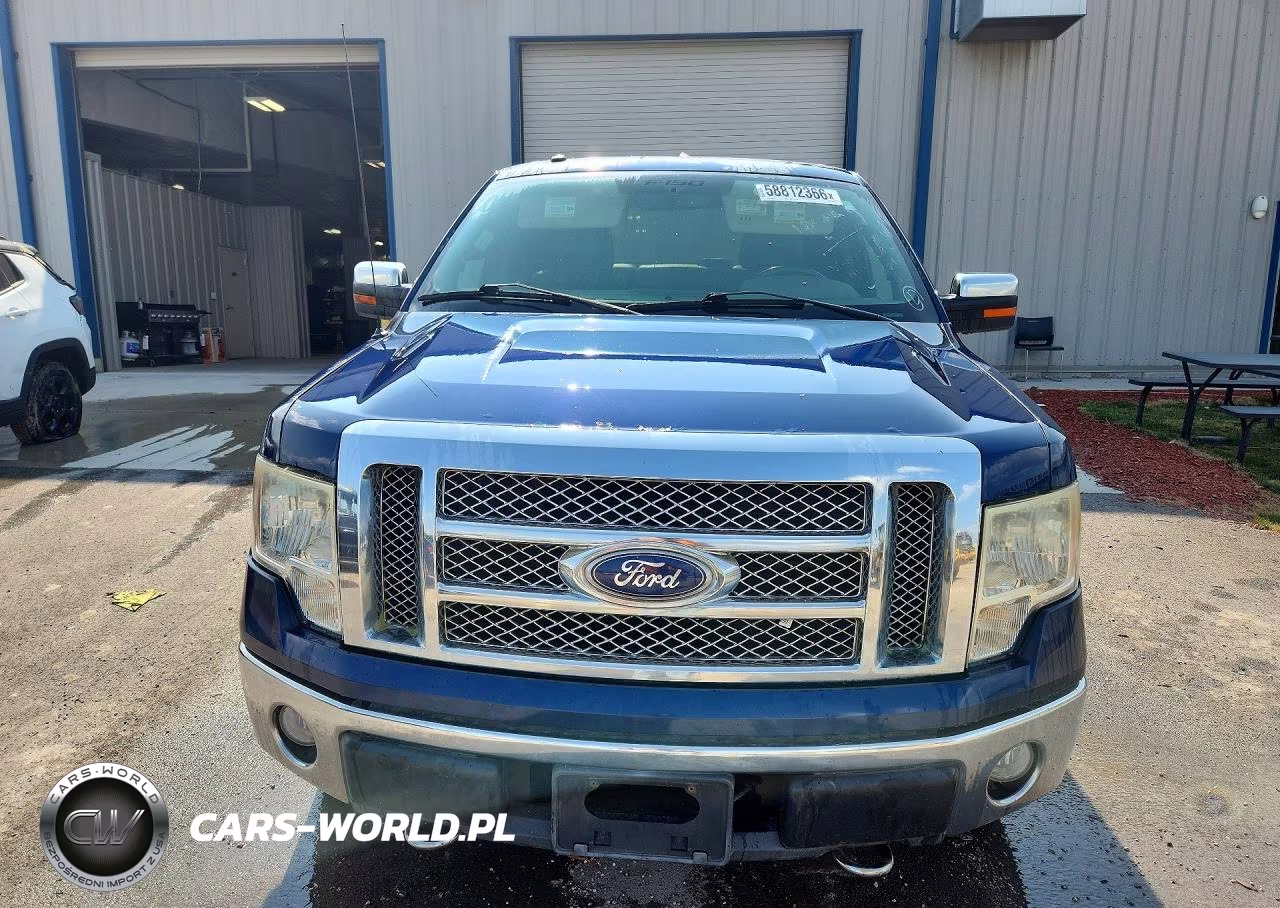 2010 Ford F150 Supercrew VIN:1FTFW1EV0AFC71528 - 5