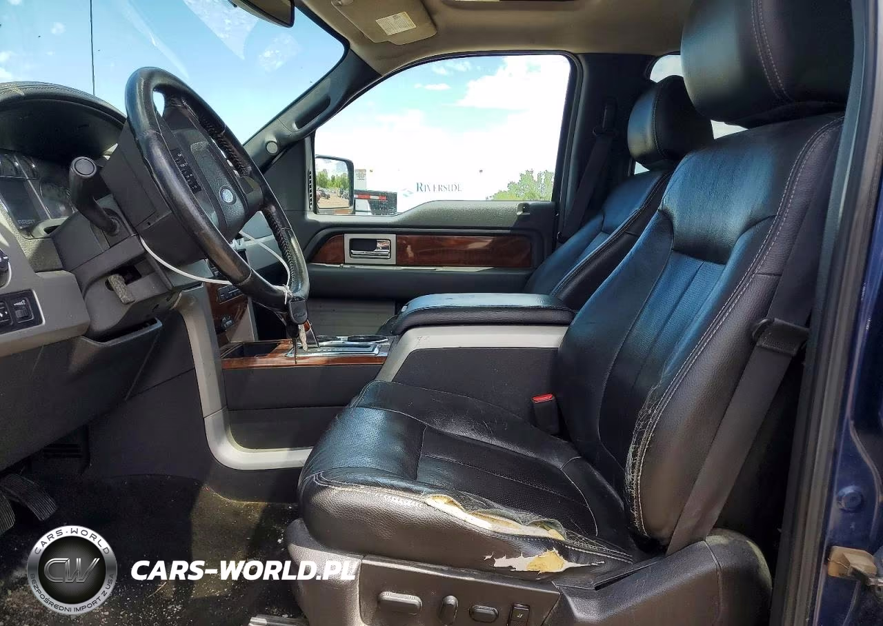 2010 Ford F150 Supercrew VIN:1FTFW1EV0AFC71528 - 7