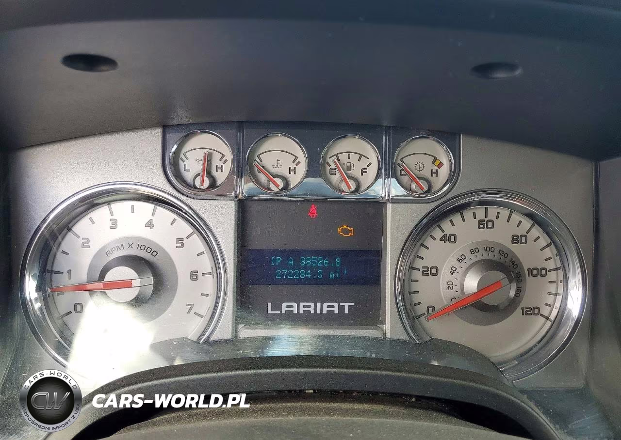 2010 Ford F150 Supercrew VIN:1FTFW1EV0AFC71528 - 9