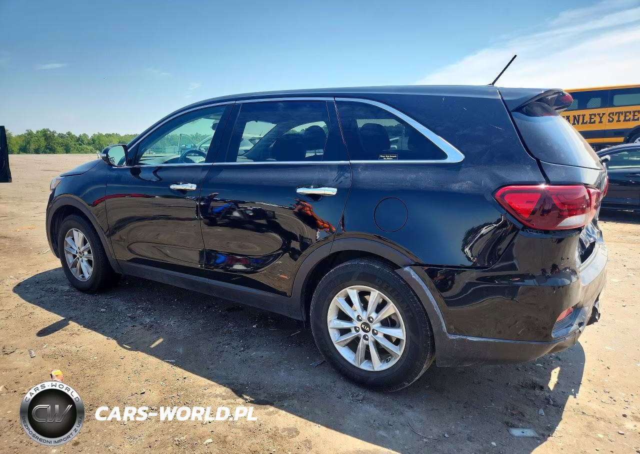 2019 Kia Sorento L VIN:5XYPG4A31KG581158 - 2