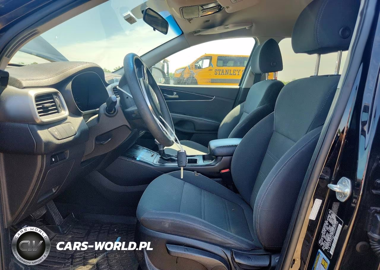 2019 Kia Sorento L VIN:5XYPG4A31KG581158 - 7
