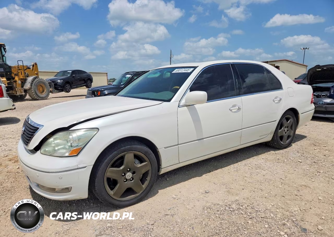2006 Lexus Ls 430