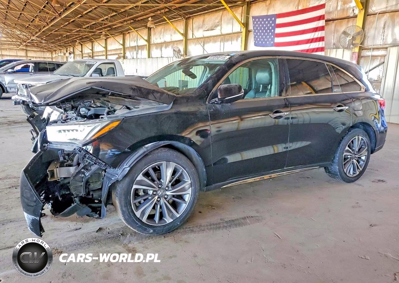 2017 Acura Mdx Technology