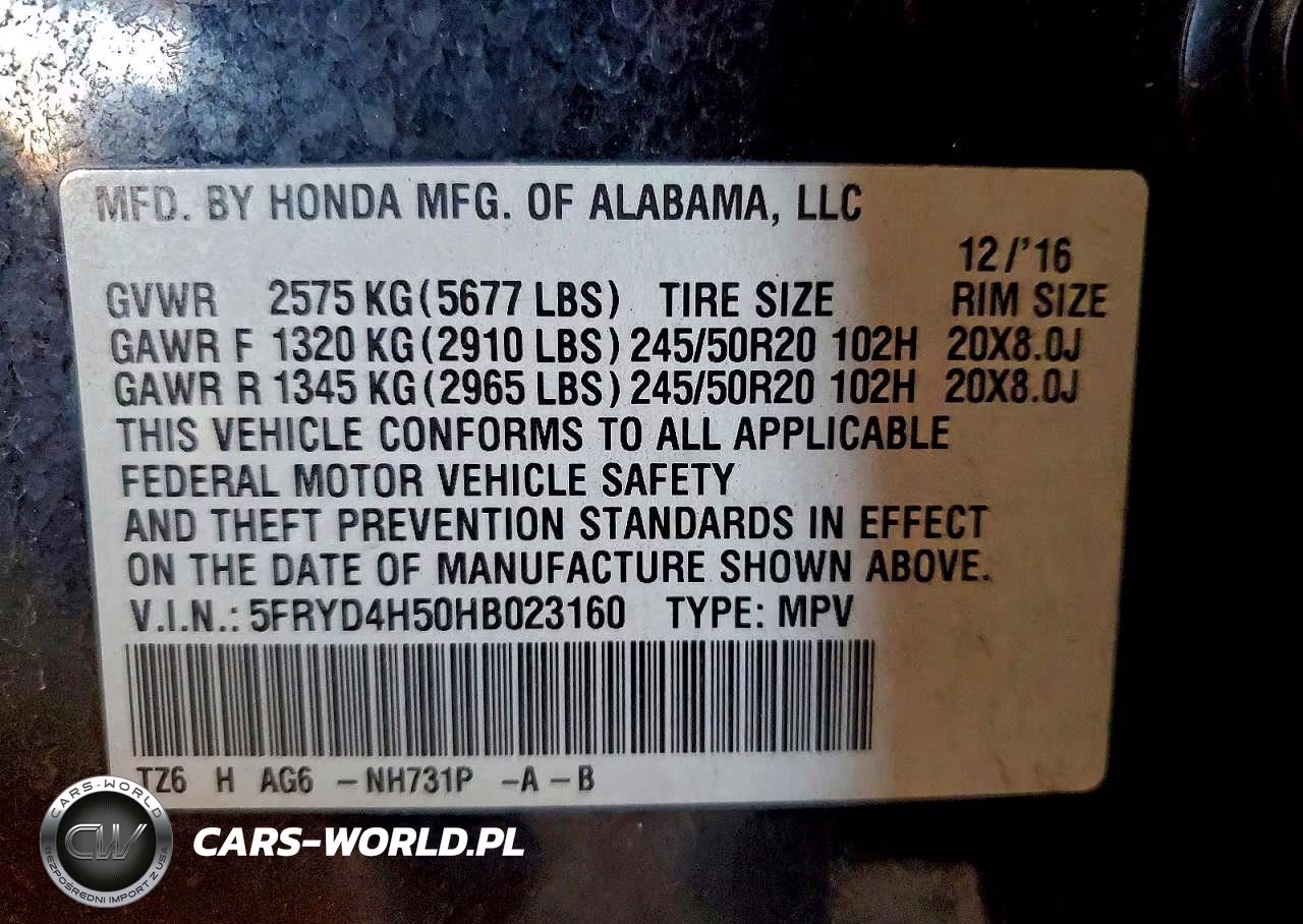 2017 Acura Mdx Technology VIN:5FRYD4H50HB023160 - 13
