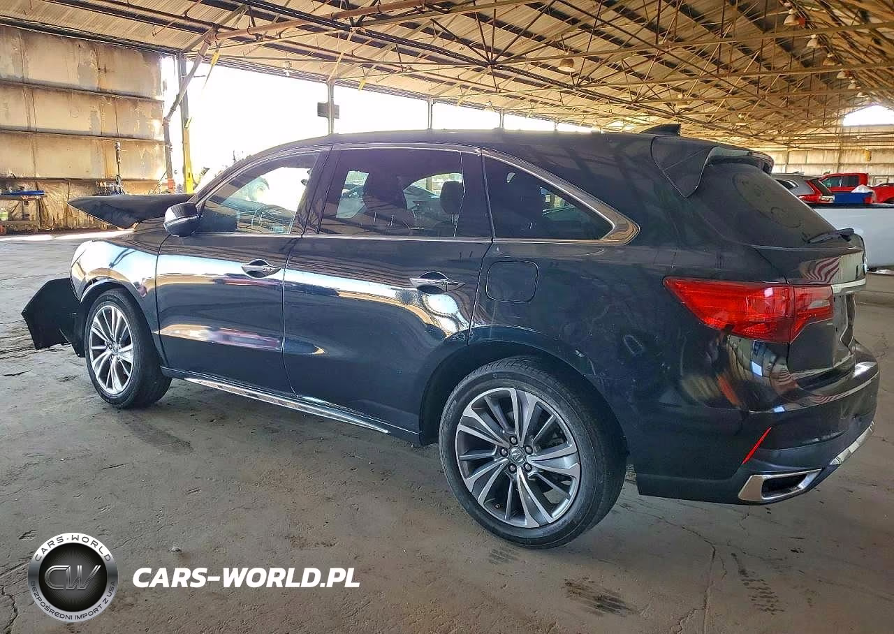 2017 Acura Mdx Technology VIN:5FRYD4H50HB023160 - 2