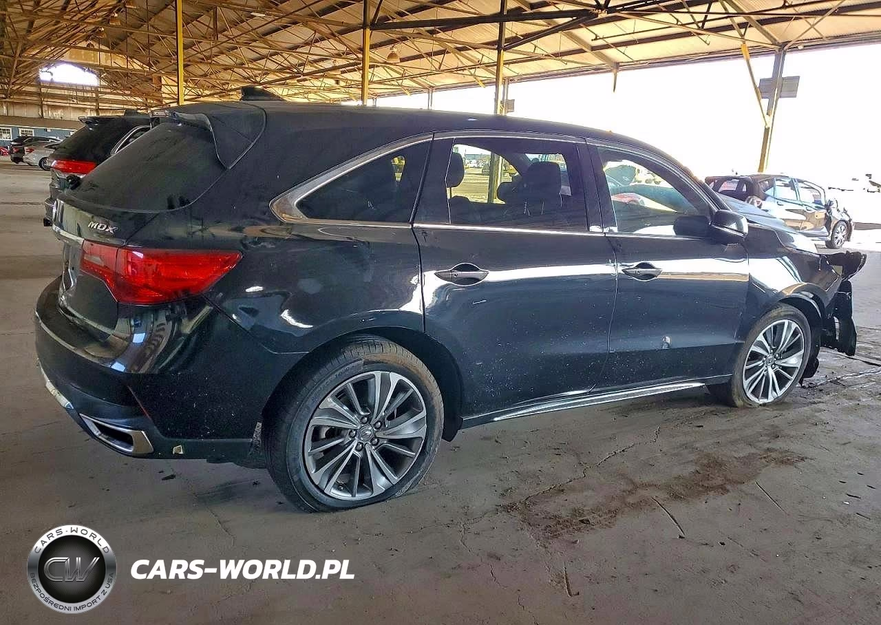 2017 Acura Mdx Technology VIN:5FRYD4H50HB023160 - 3