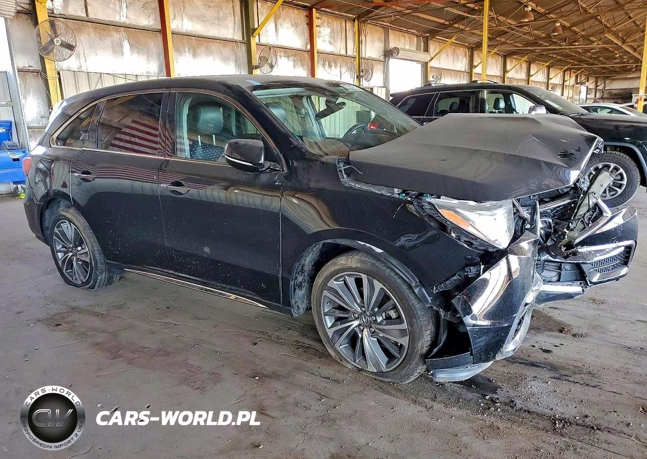 2017 Acura Mdx Technology VIN:5FRYD4H50HB023160 - 4