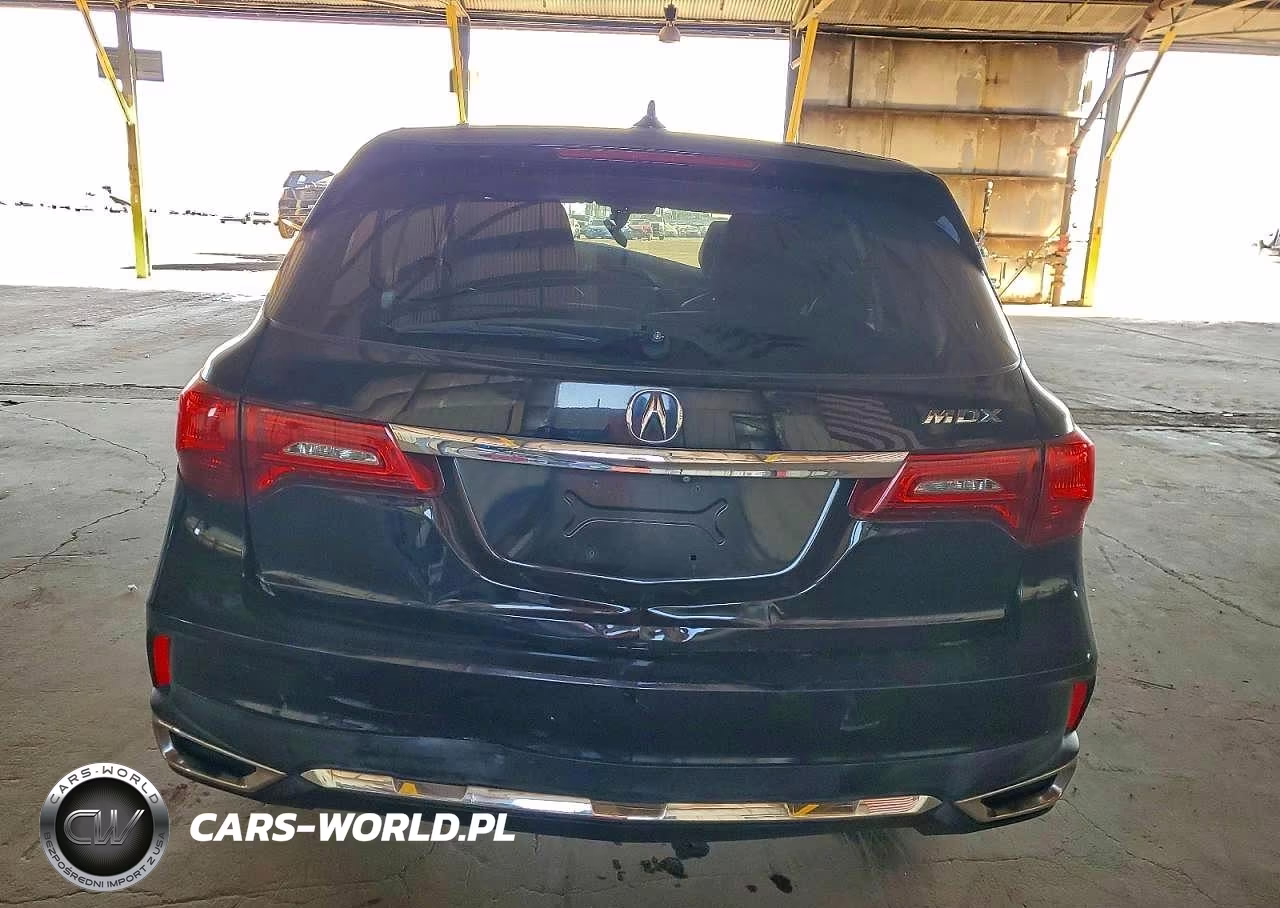 2017 Acura Mdx Technology VIN:5FRYD4H50HB023160 - 6