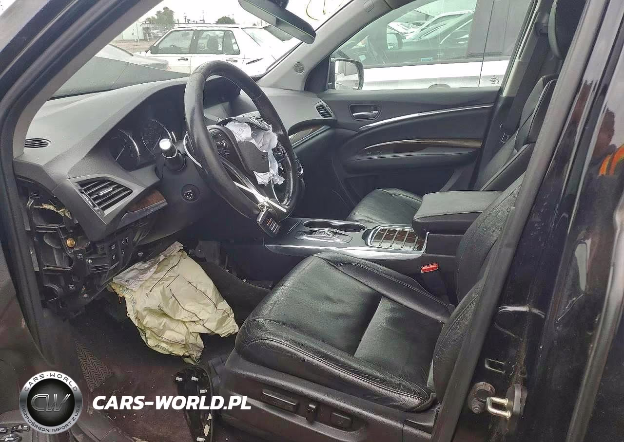 2017 Acura Mdx Technology VIN:5FRYD4H50HB023160 - 7