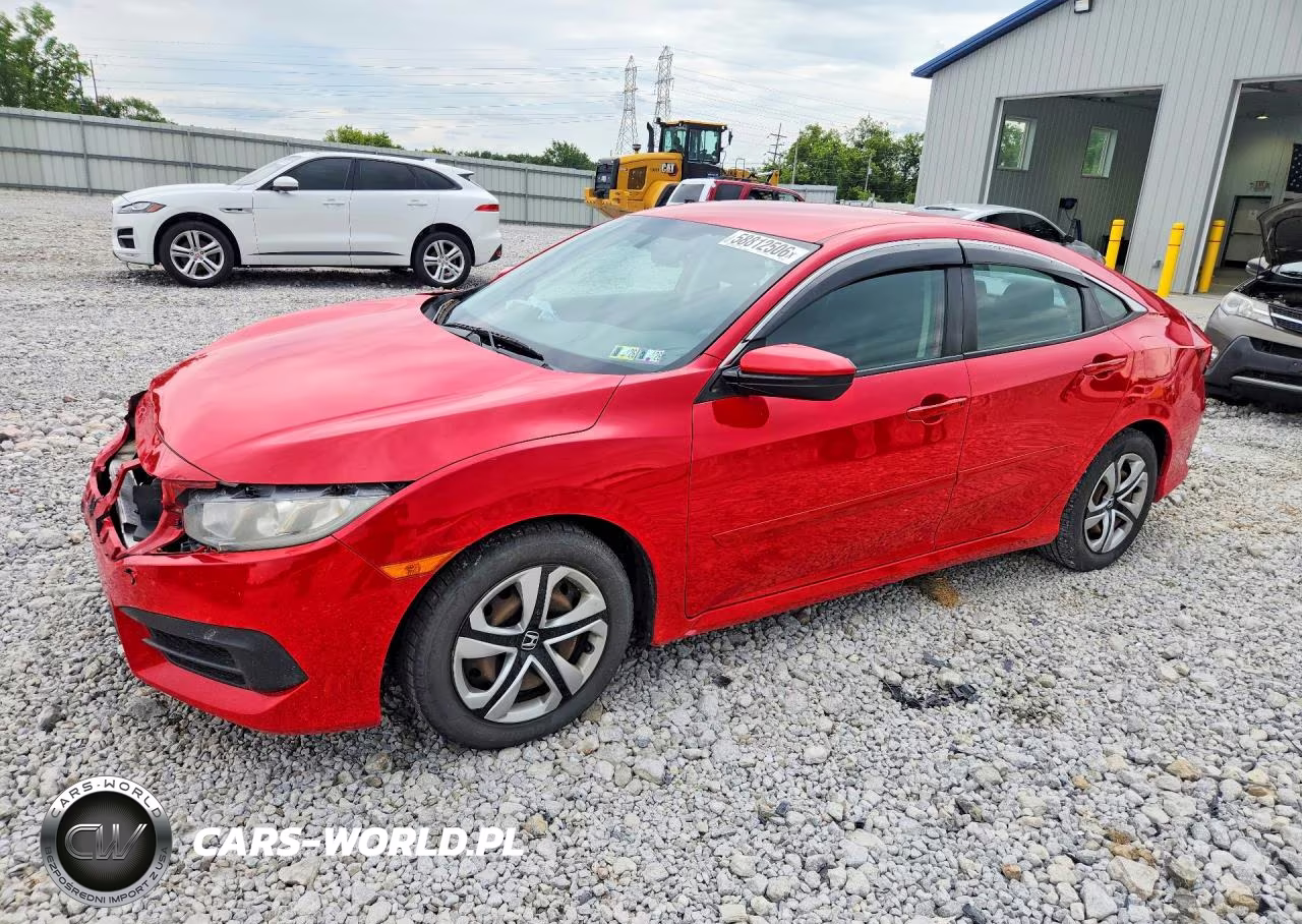 2016 Honda Civic Lx – zdjęcie 1 z 12