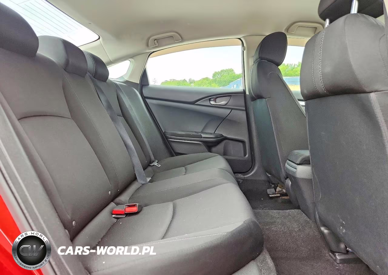 2016 Honda Civic Lx VIN:2HGFC2F51GH554154 - 10