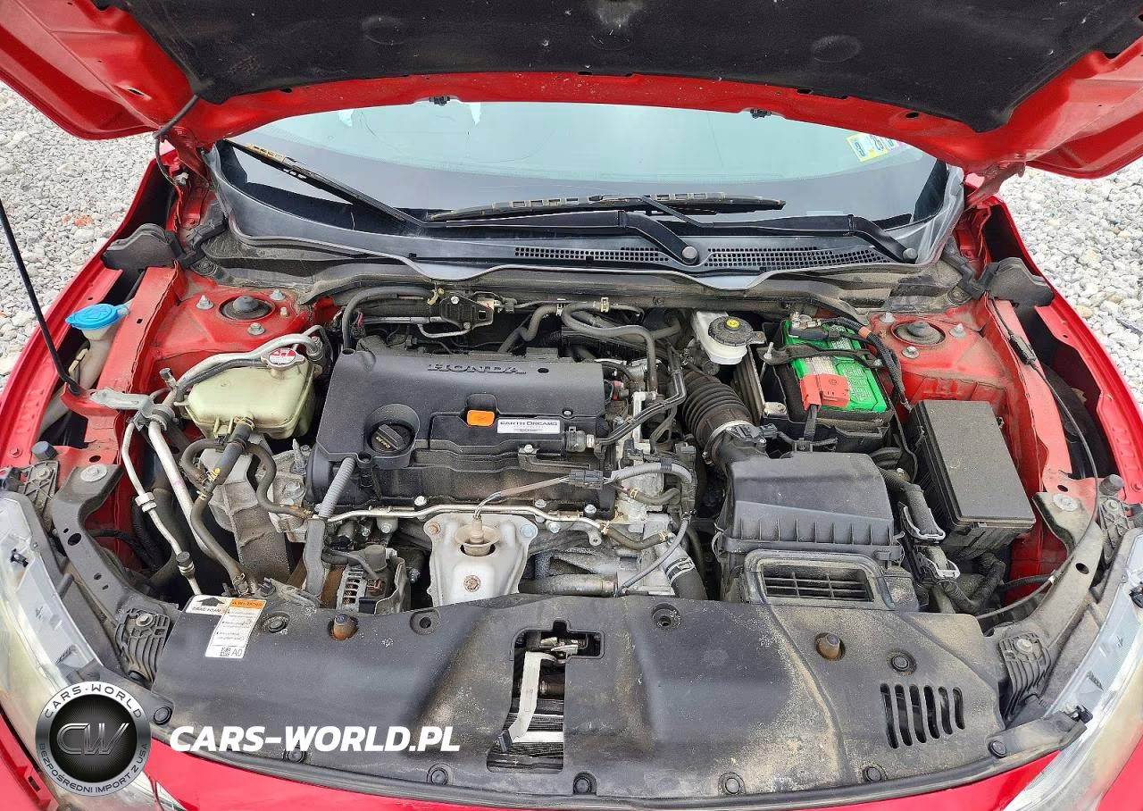 2016 Honda Civic Lx VIN:2HGFC2F51GH554154 - 11