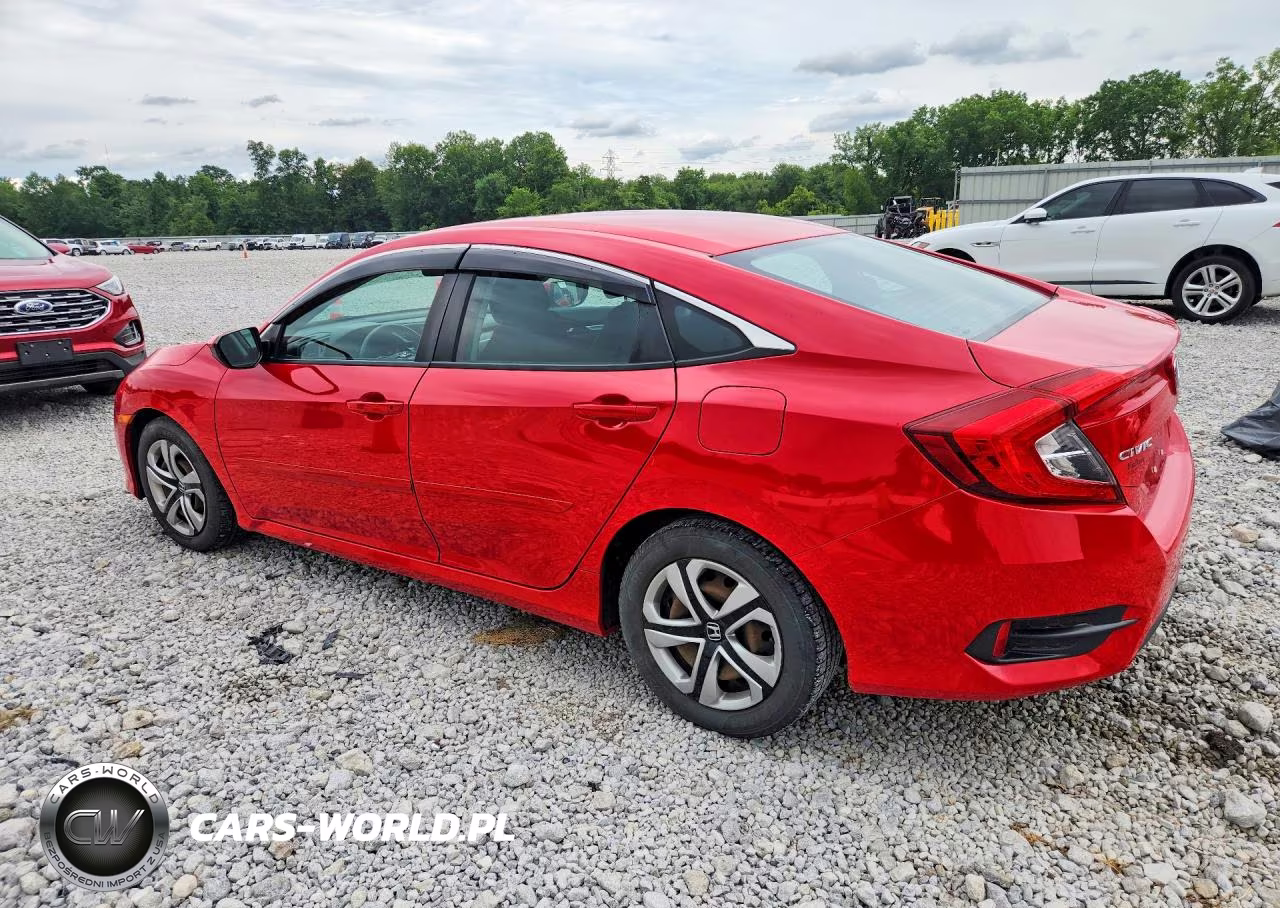 2016 Honda Civic Lx VIN:2HGFC2F51GH554154 - 2