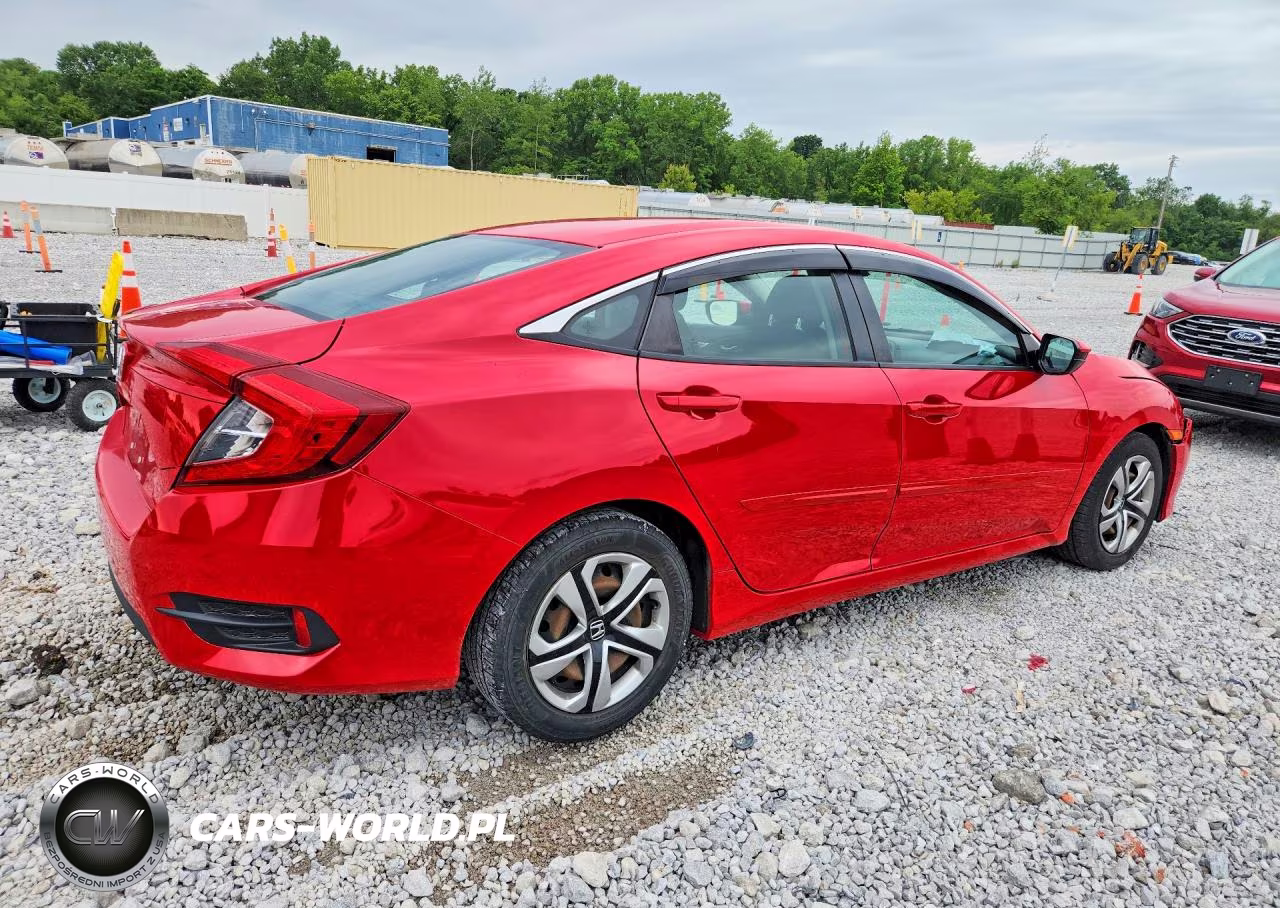 2016 Honda Civic Lx VIN:2HGFC2F51GH554154 - 3