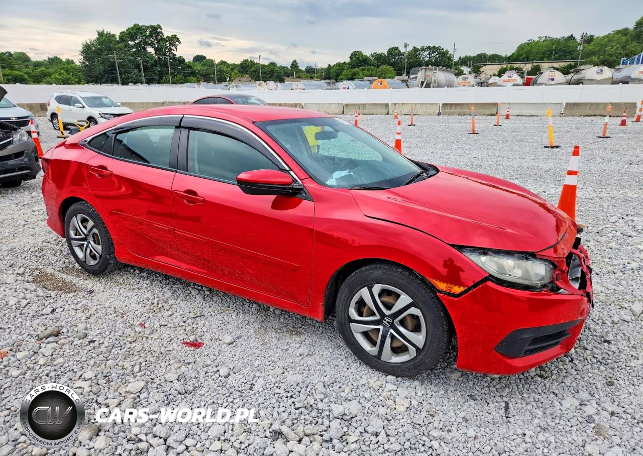 2016 Honda Civic Lx VIN:2HGFC2F51GH554154 - 4