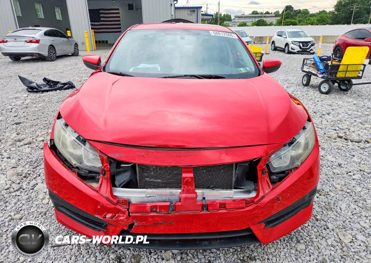 2016 Honda Civic Lx VIN:2HGFC2F51GH554154 - 5
