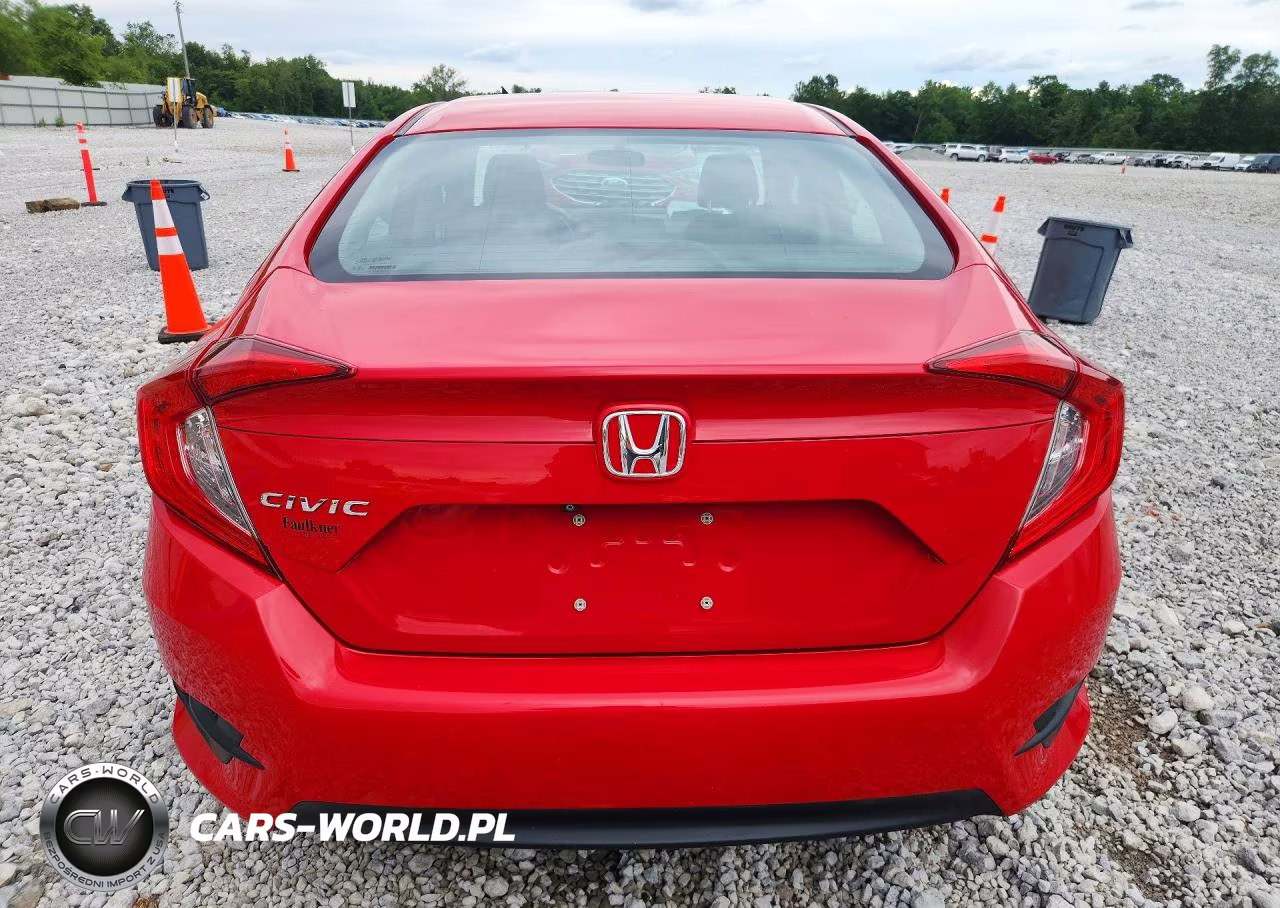 2016 Honda Civic Lx VIN:2HGFC2F51GH554154 - 6