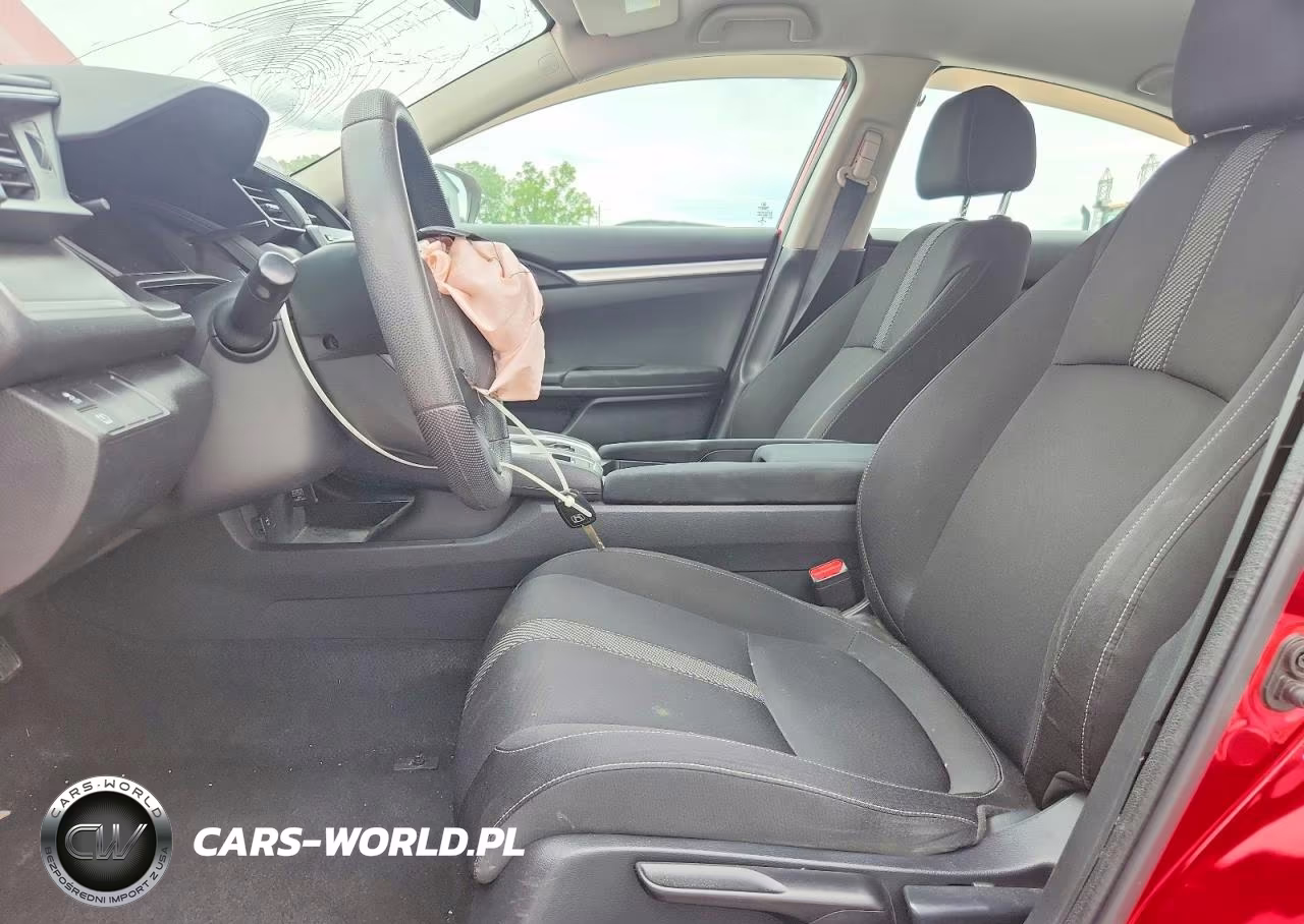 2016 Honda Civic Lx VIN:2HGFC2F51GH554154 - 7