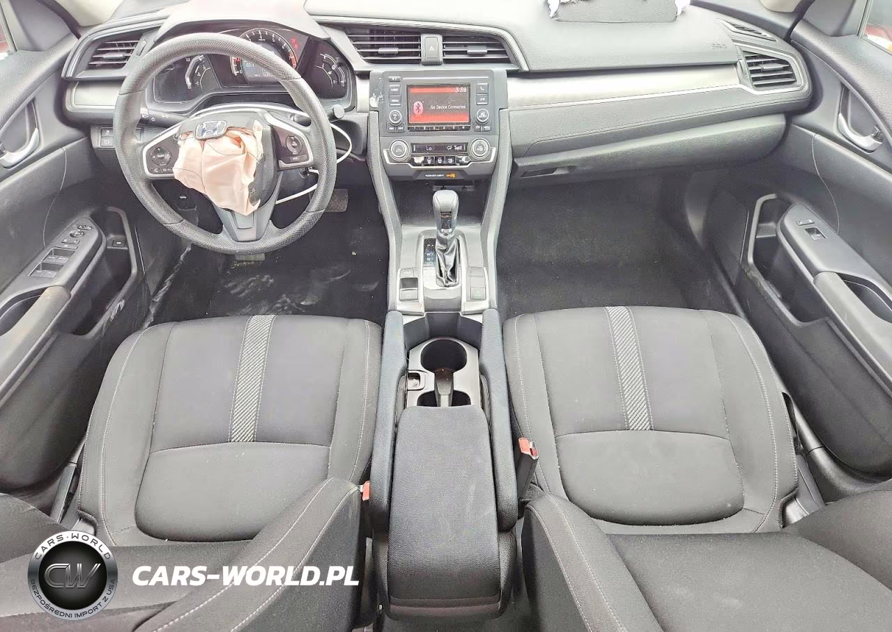 2016 Honda Civic Lx VIN:2HGFC2F51GH554154 - 8