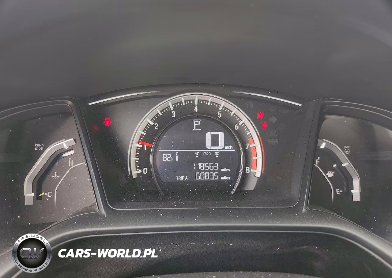 2016 Honda Civic Lx VIN:2HGFC2F51GH554154 - 9