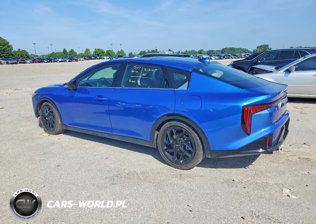 2025 Kia K4 Gt-Line Turbo VIN:3KPFW4DC2SE089018 - 2