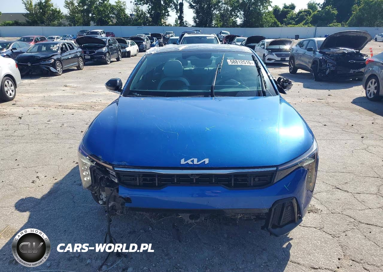 2025 Kia K4 Gt-Line Turbo VIN:3KPFW4DC2SE089018 - 5