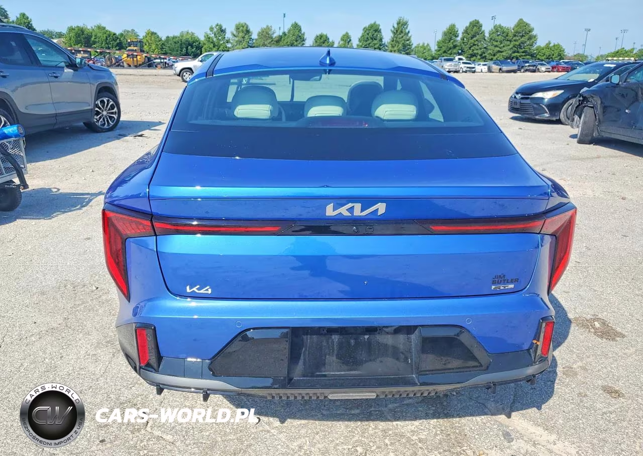 2025 Kia K4 Gt-Line Turbo VIN:3KPFW4DC2SE089018 - 6