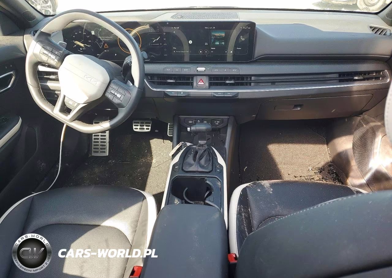 2025 Kia K4 Gt-Line Turbo VIN:3KPFW4DC2SE089018 - 8