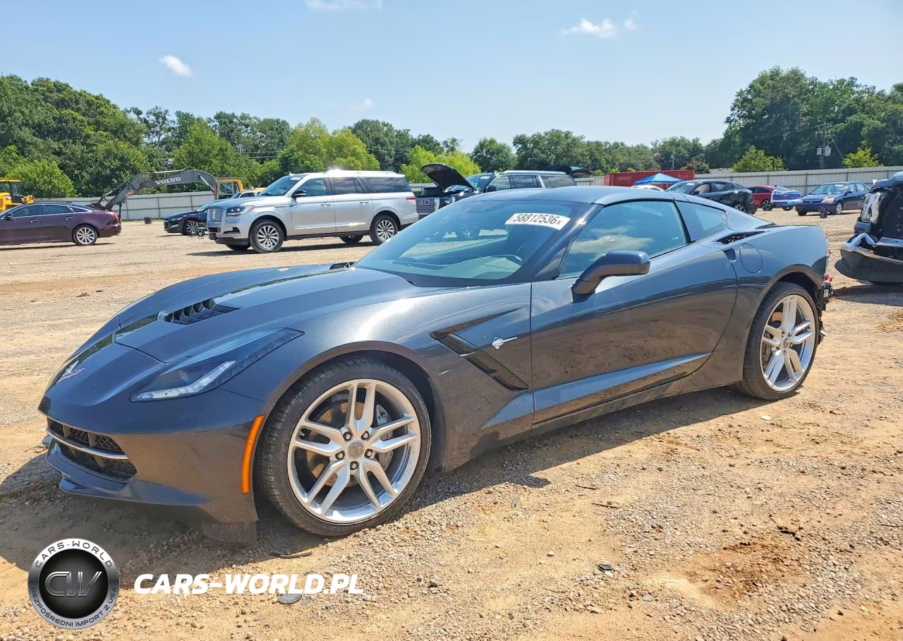2019 Chevrolet Corvette Stingray 1Lt