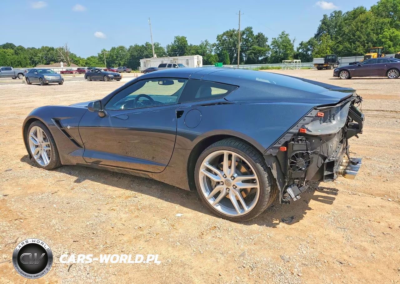 2019 Chevrolet Corvette Stingray 1Lt VIN:1G1YB2D73K5112239 - 2