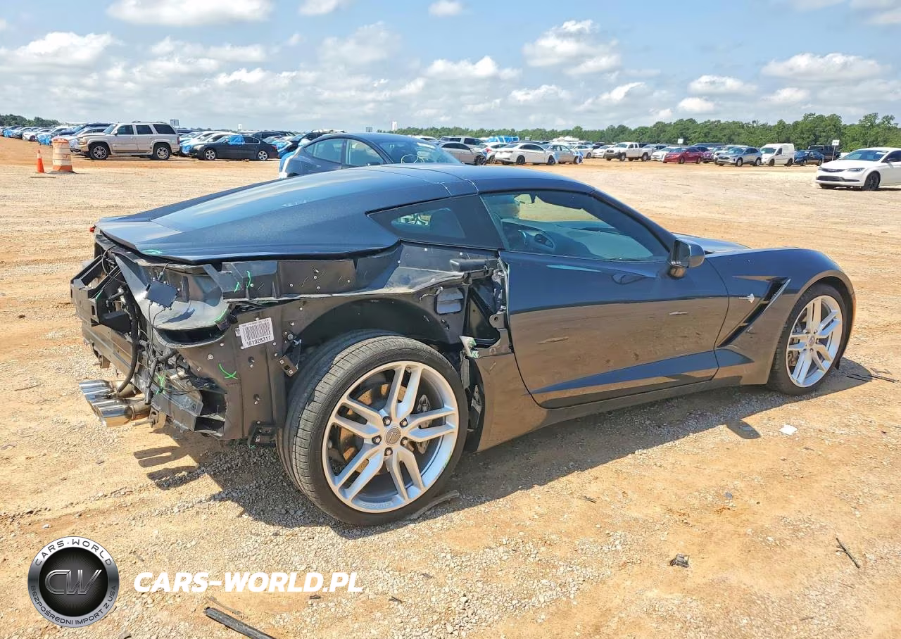 2019 Chevrolet Corvette Stingray 1Lt VIN:1G1YB2D73K5112239 - 3