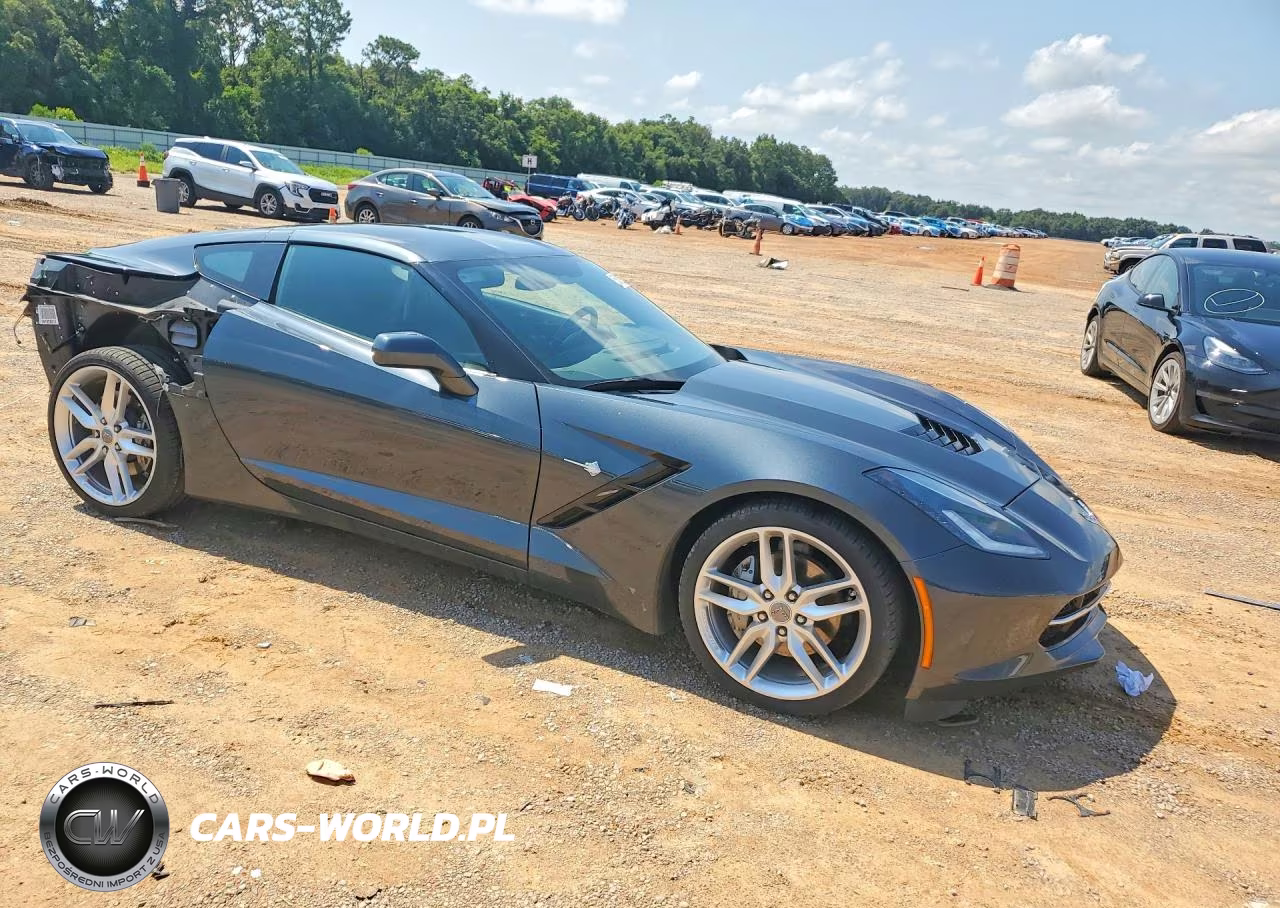 2019 Chevrolet Corvette Stingray 1Lt VIN:1G1YB2D73K5112239 - 4