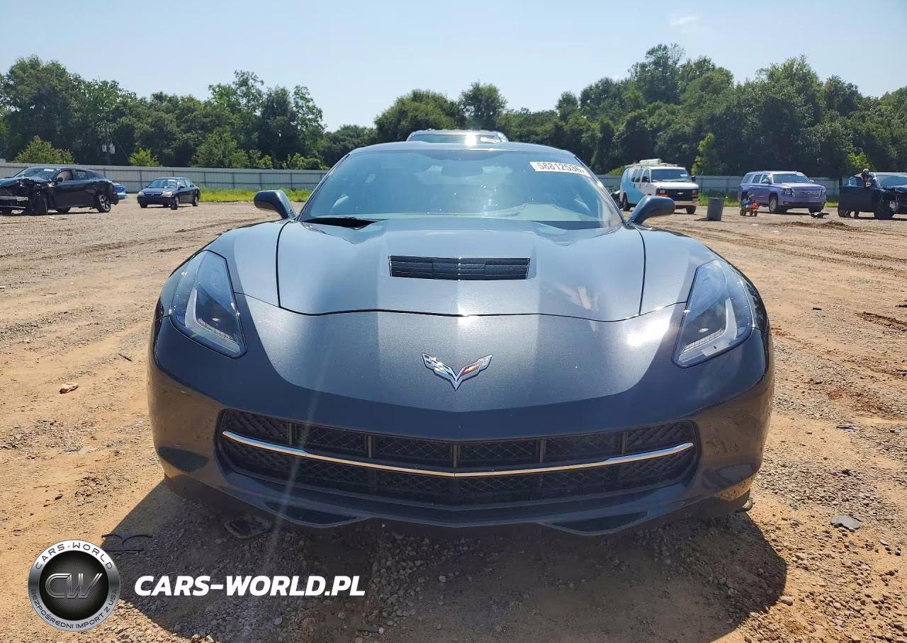 2019 Chevrolet Corvette Stingray 1Lt VIN:1G1YB2D73K5112239 - 5